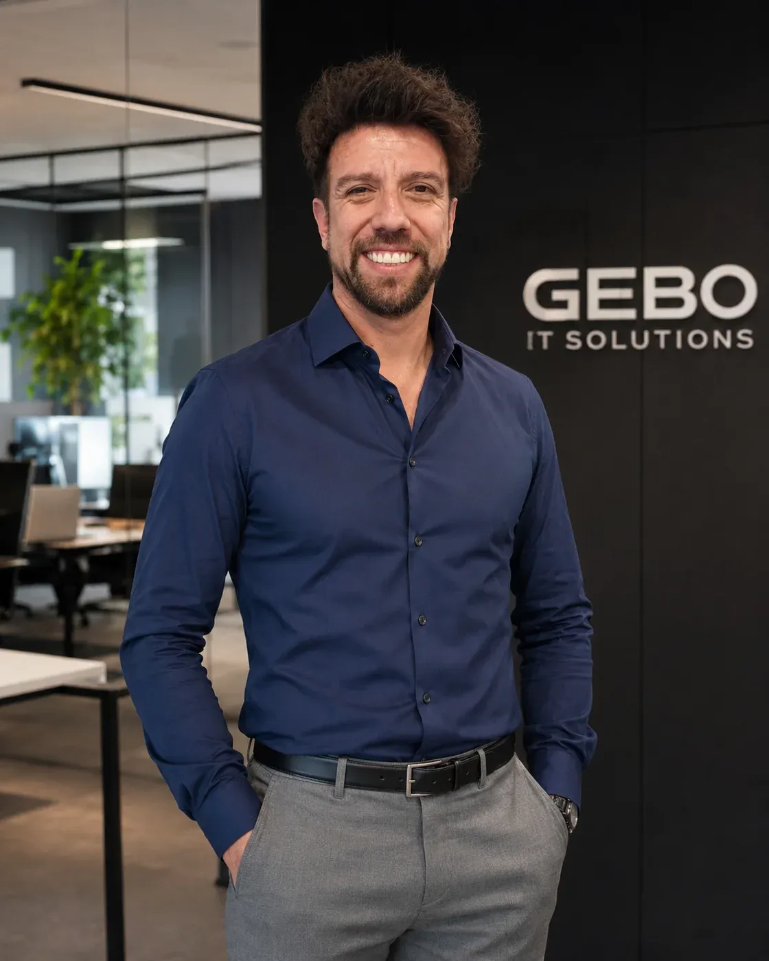 Cristian Díaz, fundador de GEBO IT SOLUTIONS